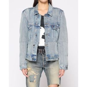 AW18 Levi's x Vetements Deconstructed Denim Jacket